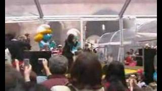 Cristina D&#39;Avena I Puffi sanno