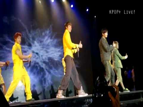 [FANCAM] KPOP+ Live! Korean Cultural Concert: Block B - Tell Them (September 1, 2011)
