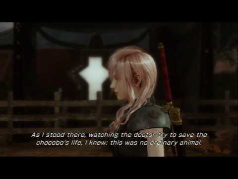 Lightning Returns: FF-XIII - 3-2 Healing an Angel: White Chocobo Surgery & "Connection" Cutscene PS3