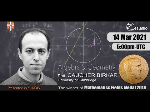 Seminar 21: Algebra & Geometry - Prof. Caucher Birkar