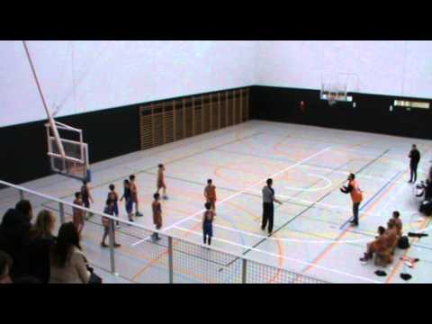 Mini masculí BV taronja  CB Sant Feliu 13122014_1