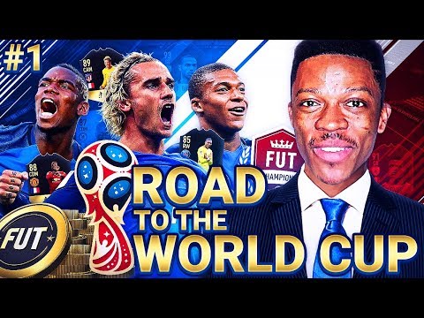 THE BEGINNING!! FRANCE ROAD TO THE WORLD CUP #1 - FIFA 18