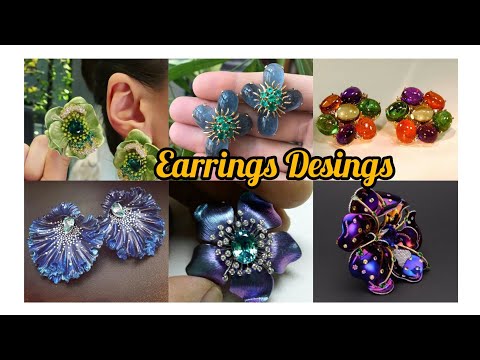 Latest Trendy Earrings Desings Ideas For Girls/beautiful earrings Desings 2022-23