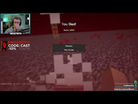 CASTCRAFTERS erster TOD in CRAFTATTACK 9! 😆👀 #shorts #castcrafter