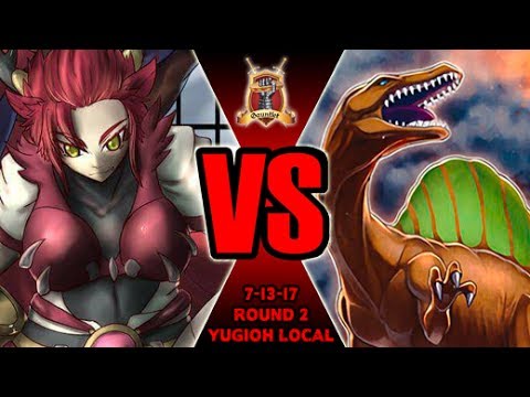 Zoodiac Vs Dino DNA- Yugioh Gauntlet Local Tournament 7-13-17 R2