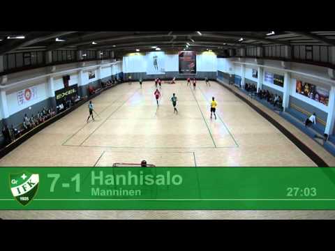 B alueliiga GrIFK - AC Haki 13.1.2016