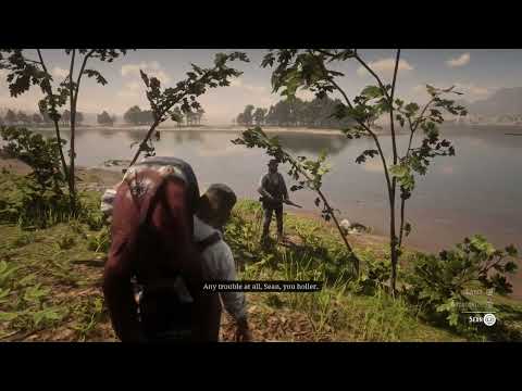 Hidden Dialogue If You Bring A Body To Sean - RDR2