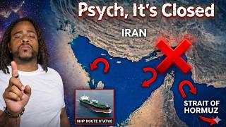 BREAKING: Iran Closes Strait HOURS After Trump Promised It Would “Never” Close