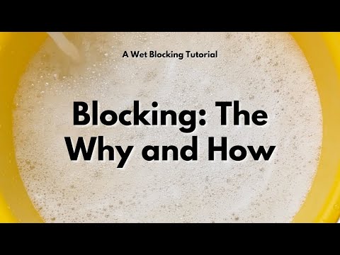Everything you Need to Know About Blocking | Crochet Tips