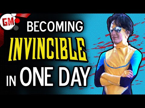 Invincible Cosplay ONE DAY BUILD