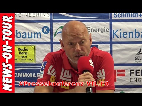 VfL Gummersbach 02.09.2017 (HD) PK nach 28:27 Sieg! gegen Frisch Auf! Göppingen