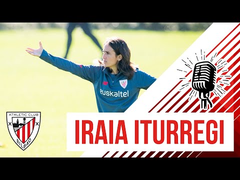 Imagen de portada del video 🎙️️ Iraia Iturregi | pre Sevilla FC- Athletic Club | J6 Primera Iberdrola