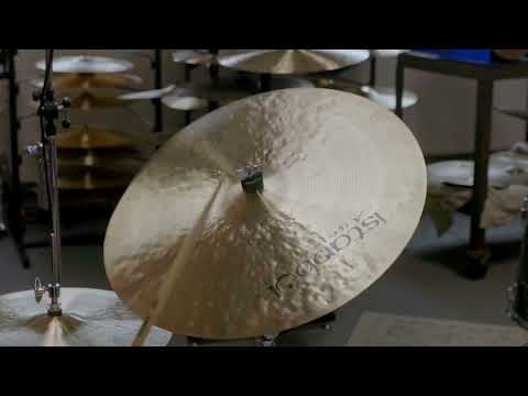 Istanbul Agop 22" Traditional Dark Ride Cymbal 2381g