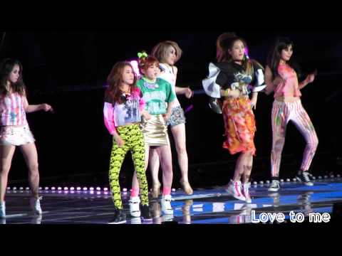 [직캠]130511 드림콘서트 포미닛(4minute)  - Hot Issue(권소현) by 러브투미