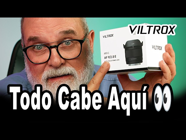 Vídeo relacionado con VILTROX 9mm F2.8 Air con Montura XF Lente para Cámara para Fuji X APS-C Lente Ultra Gran Angular con Autofoco para Fujifilm con Montura X X-S20 X-T5 X-T50 X-T30II X-H2S X-H2 X-S10 X-E5 X-M5 X-T4