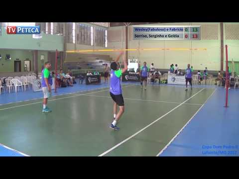 Fase final - Copa Dom Pedro de Peteca 2017
