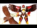 Hellocarbot Samba EAGLEHIDER Ainmal Robot Toy Transformation Play