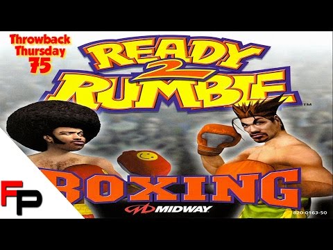 Ready to Rumble Boxing - Sega Dreamcast - Throwback Thursday Ep. 75