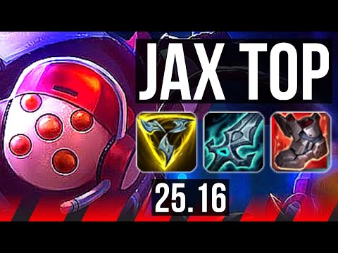 JAX vs NOCTURNE (TOP) | KR Diamond | 25.16