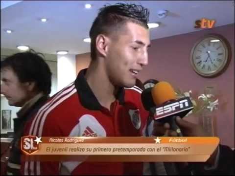 Nota a Nicolás Rodríguez