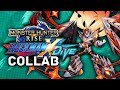 Monster Hunter Rise Megaman X Dive Collaboration!