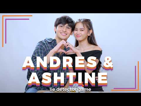 Andres Muhlach and Ashtine Olviga Play a Lie Detector Game | Rec•Create