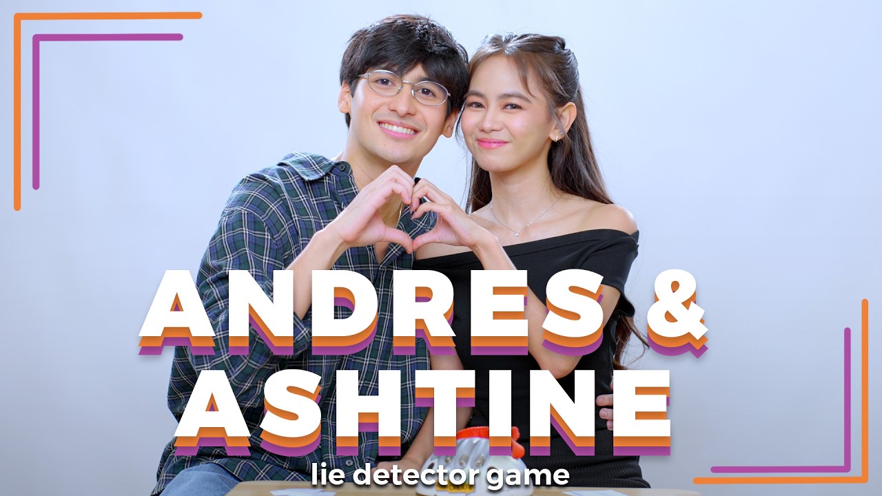 Andres Muhlach and Ashtine Olviga Play a Lie Detector Game | Rec•Create