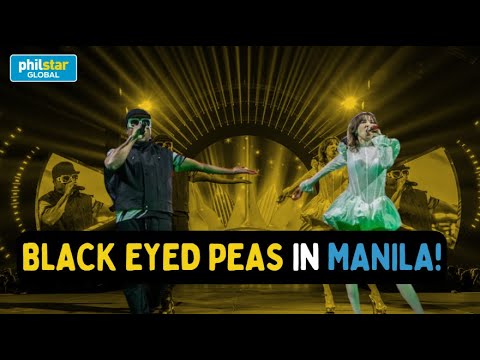Black Eyed Peas perform in Manila with surprise appearance from Sandara Park