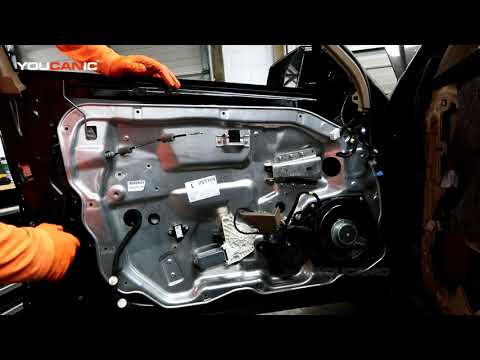 2006-2013 Mercedes-Benz S-Class W221 Window Regulator Removal