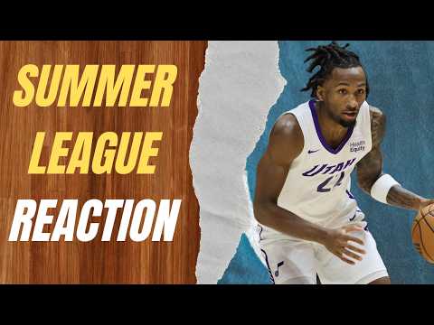Thumbnail for NBA Summer League 2026 Reaction | Pre-Vegas Hype (Darryn Peterson, Cam Boozer, Darius Acuff, More)