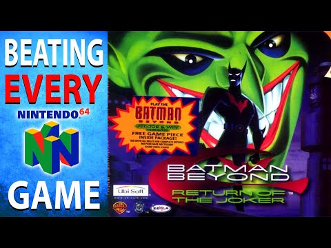 Beating EVERY N64 Game - Batman Beyond Return Of The Joker (133/394)