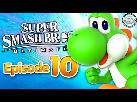 Super Smash Bros. Ultimate Gameplay Walkthrough - Episode 10 - Yoshi! Classic Mode!