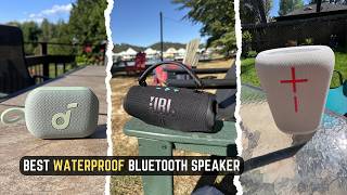 7 Best Waterproof Bluetooth Speakers in 2026! Loud, Rugged, Simple
