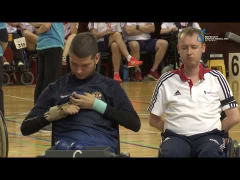 BISFed Sant Cugat Regional Open Championships Final 12.04.2017 GREAT BRITAIN vs. RUSSIA (Boccia BC4)