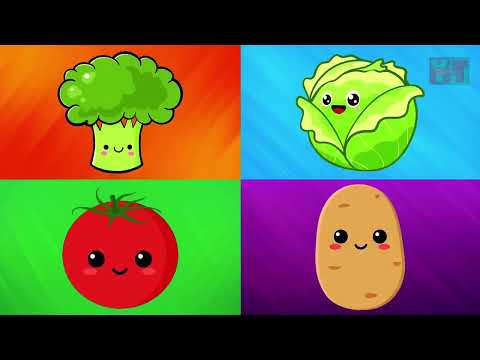 Ayo Makan Sayur | Kids Song