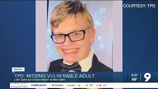 Missing vulnerable adult
