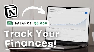 ULTIMATE Personal Finance Tracker Notion Template? | Notion Template Tour & Tutorial