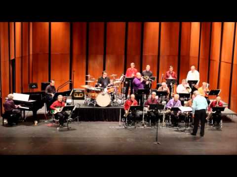 What Is Hip?  CGCC big band with Bernie Dresel