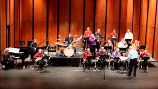 What Is Hip?  CGCC big band with Bernie Dresel