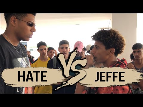 HATE X JEFFE - Batalha do Museu #391 (2ª Fase)