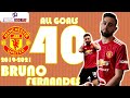Bruno Fernandes All 40 Goals For Manchester United 2019/2021