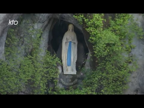 Chapelet du 27 mai 2024 à Lourdes