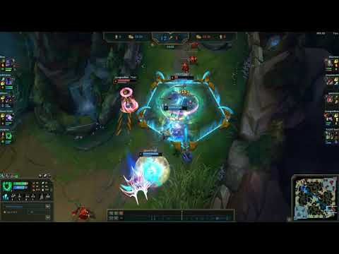 Ashe Thresh vs  Cait Karma