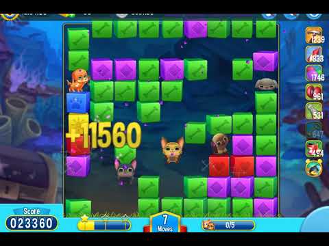 Pet Rescue Saga   Level 4877 no boosters