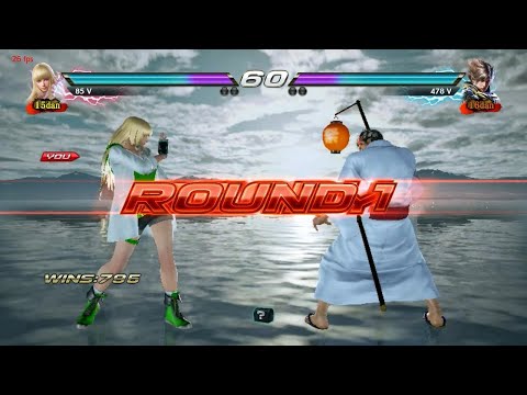 138_5 Lili Rochefort vs Lars - Tekken 7 ( Uchiha x24 ) Online PC sin grafica