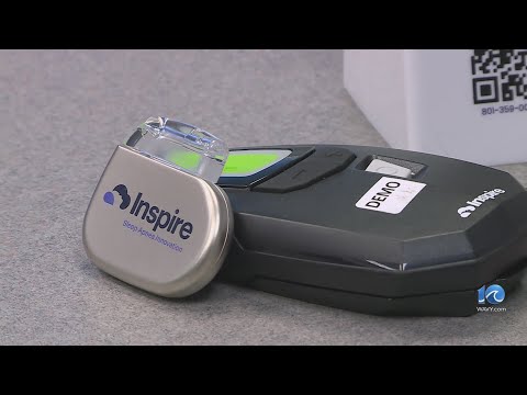 New device ready to 'Inspire' people to better sleep