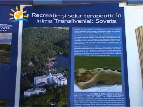 Interviu Melinda Fulop – SC Balneoclimaterica SA Sovata, Târg Holiday Market, 17-21 martie, Bucureşti – VIDEO