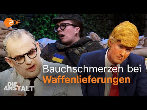 Waffenlieferungen: Linke im moralischen Dilemma | Die Anstalt