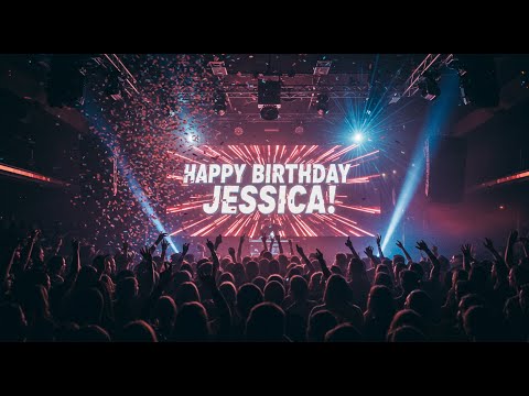 Happy Birthday, Jessica Ultimate Hip-Hop / Rap Party customized song