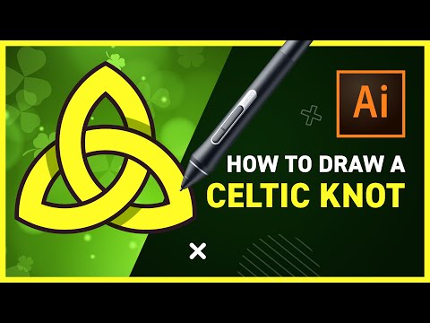 How to Draw a Celtic Knot in Illustrator CC 2019
